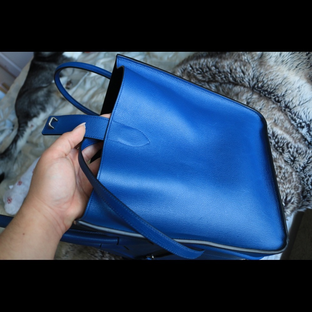 Celine Phantom Navy Calfskin - Picture 5 of 8
